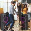 Altoparlante portatile Manta SPK1204X800D Minos Pro, nero