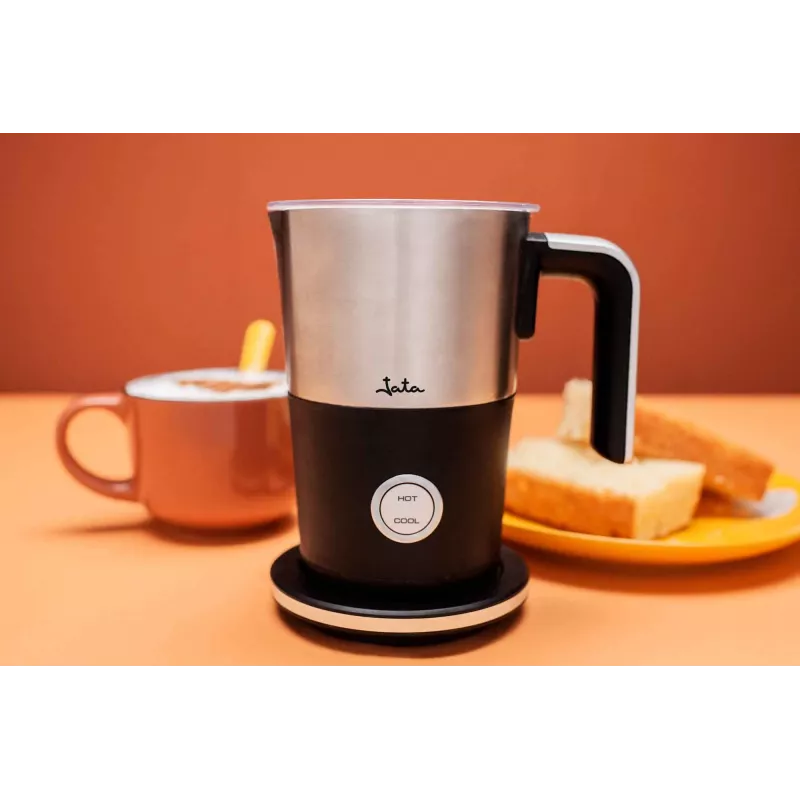 Montapanna automatico JATA JECL1900 nero acciaio inox 150ml 550W