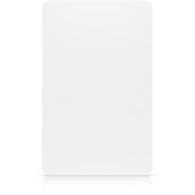 Scheda di accesso di prossimità Ubiquiti UA-Card-W-10 13,56 MHz bianco