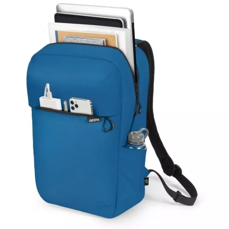 Zaino per il tempo libero DICOTA D32160-RPET blu poliestere Urban 440 mm