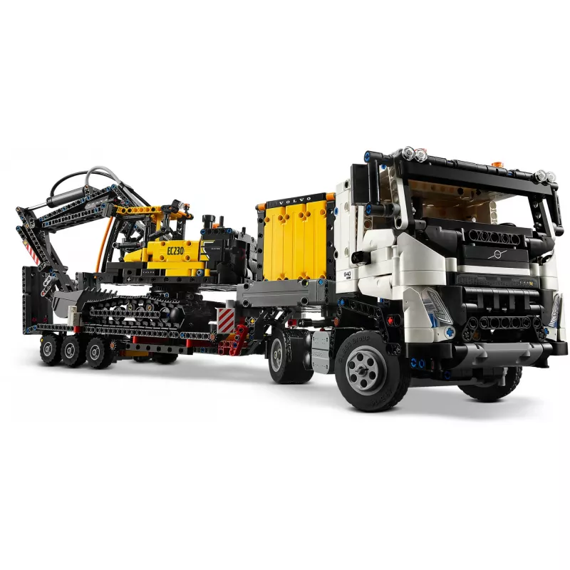 LEGO Technic Volvo FMX Truck & EC230 Escavatore Elettrico 42175