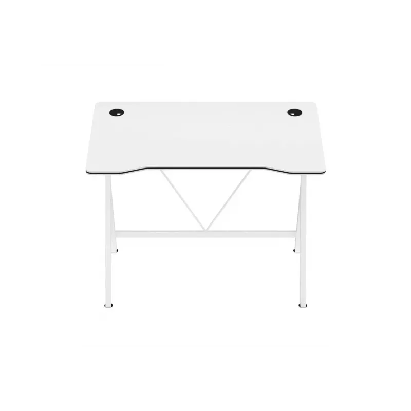 Huzaro Hero 1.4 bianco - scrivania gaming, bianco