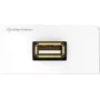 Modulo click a parete Kindermann Design USB 1 modulo bianco RAL 9010