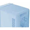 Mini frigo con specchio LED per trucco Elle 4 L blu — frigorifero personale per cosmetici
