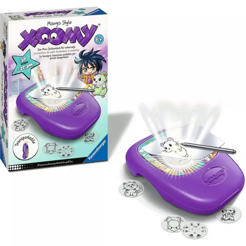 Xoomy Midi Manga Style, disegno