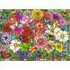 Ravensburger Feel Well & Puzzle - Blumenfenster, 100 pezzi, elementi tattili
