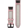 Cinturino Garmin Quickfit 010-13391-05 grigio rosa