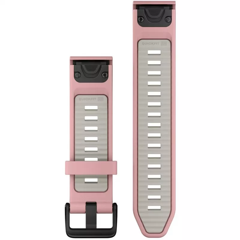 Cinturino Garmin Quickfit 010-13391-05 grigio rosa