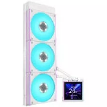 Dissipatore CPU a liquido Lian Li HydroShift II LCD-S 360mm AiO con RGB e display LCD