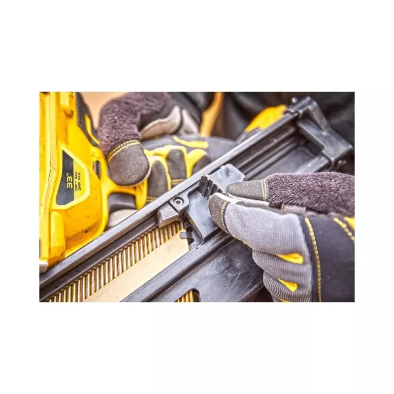 DeWALT DCN930N-XJ 18V XR chiodatrice a batteria brushless, 33°, 64–90 mm, senza batteria e caricabatterie
