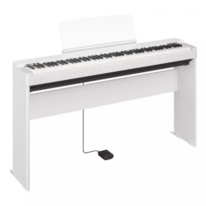 Yamaha P-225WH pianoforte digitale 88 tasti bianco