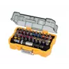 DeWalt DT7969-QZ set di inserti per cacciavite, 32 pezzi, Tough Case