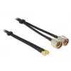 Cavo coassiale DeLOCK 89467 RG-58 5 m 2x connettore N 2x connettore SMA nero