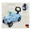 Bobby Car Classic bundle + Walker, cavalcabile azzurro/verde