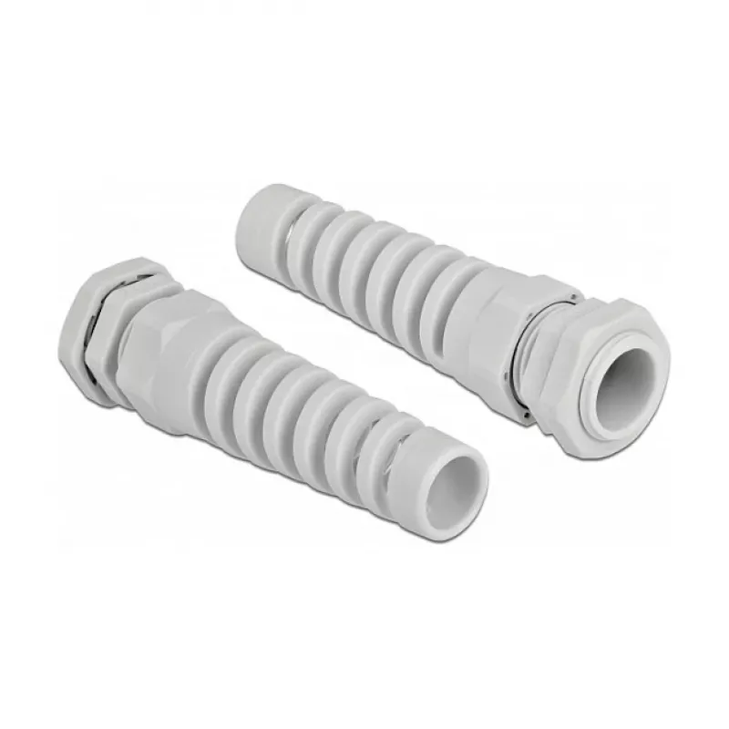 Pressacavo DeLOCK 60346 grigio plastica 1 pz.