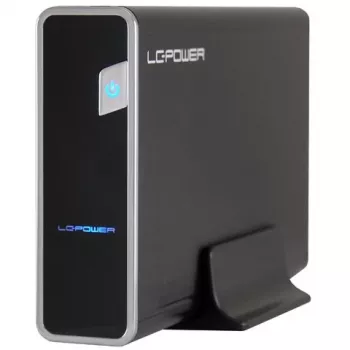 LC Power LC-35U3 - case per storage - 8,9 cm (3.5) - SATA 6Gb/s - 600MBps - USB3.0 - nero (LC-35U3)