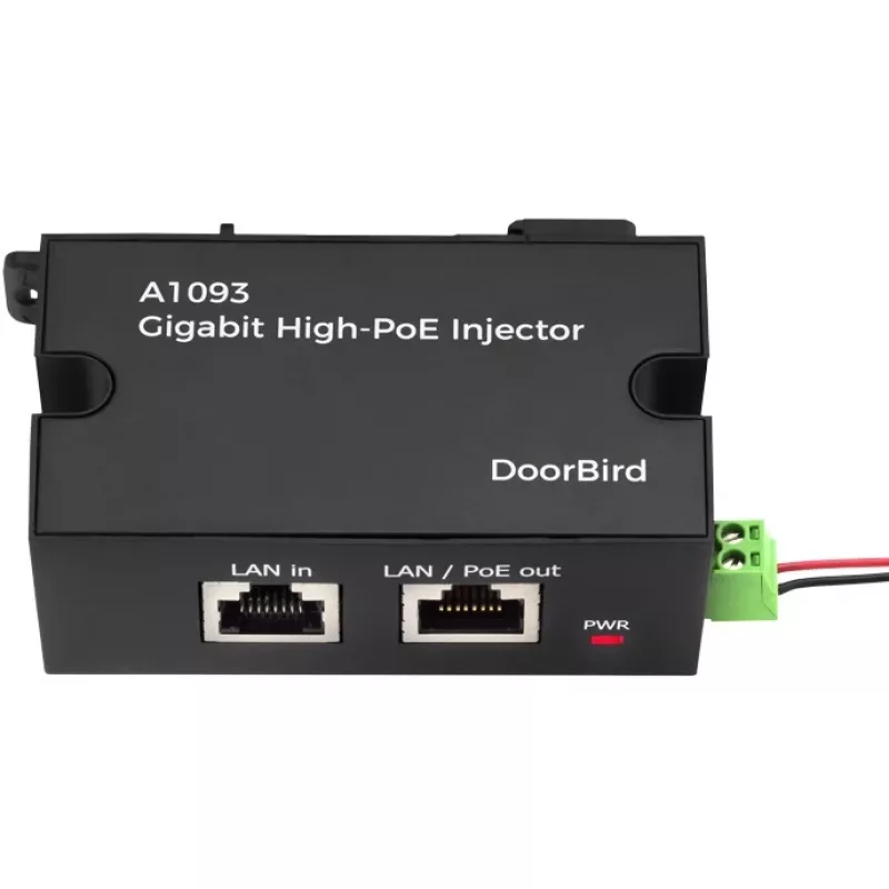 Adattatore PoE DoorBird 423913868 nero