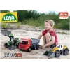 Camion Lena WORXX 04610EC Grigio Rosso Età consigliata 3 anni