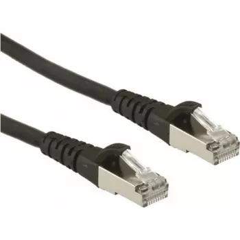 Roline - cavo patch - RJ-45 (M) su RJ-45 (M) - 1,5 m - SFTP - CAT 6a - nero