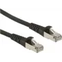 Roline - cavo patch - RJ-45 (M) su RJ-45 (M) - 1,5 m - SFTP - CAT 6a - nero
