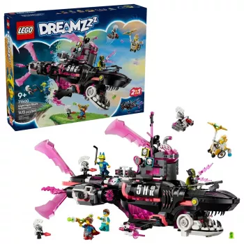 LEGO® DREAMZzz™ Sottomarino Squalo da Incubo Giocattolo 71500