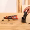 Levigatrice elettrica a batteria con accessori 12 V CASALS CMG1205BC