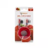 Sbox USB->Type-C 90 m/m 1,5m Type-C-90R rosso fragola