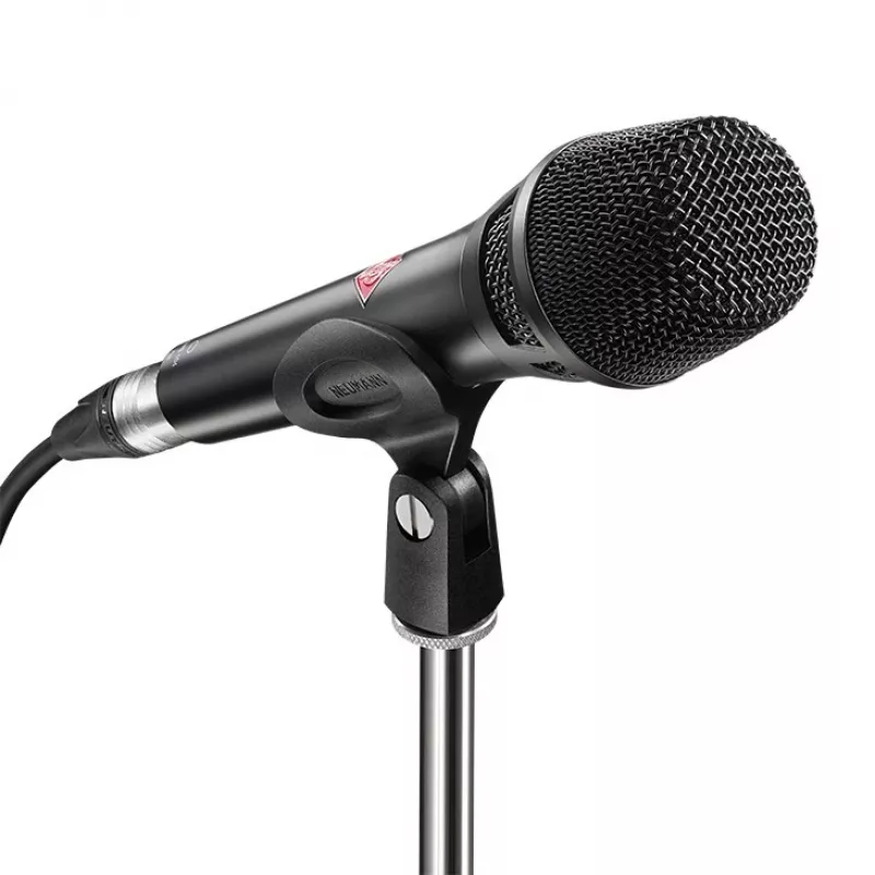 Neumann KMS 104 BK - microfono vocale cardioide, nero