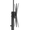 Supporto a parete SBOX FS-401-2 per display 37–70 pollici, portata 45 kg, piastra 600×400 mm
