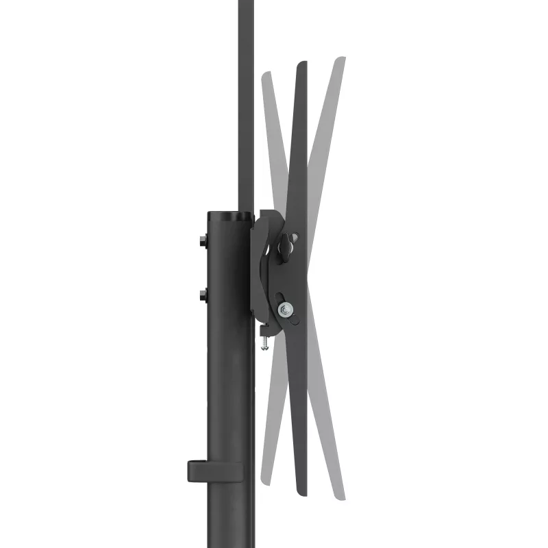 Supporto a parete SBOX FS-401-2 per display 37–70 pollici, portata 45 kg, piastra 600×400 mm
