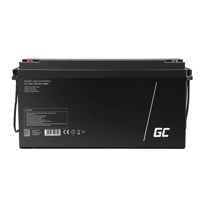 Batteria AGM Green Cell AGM32 12V 150Ah piombo-acido sigillata