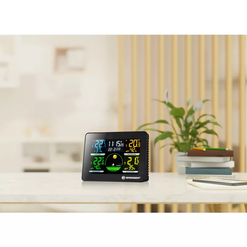 Stazione meteo digitale Bresser Optics 7000023