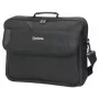 Manhattan Cambridge borsa per laptop 17,3 pollici, design clamshell, nero, LOW COST, scomparto accessori, scomparto documenti sul retro, tracolla (rimovibile), compatibile Targus CN418EU, borsa per notebook, tre anni di garanzia
