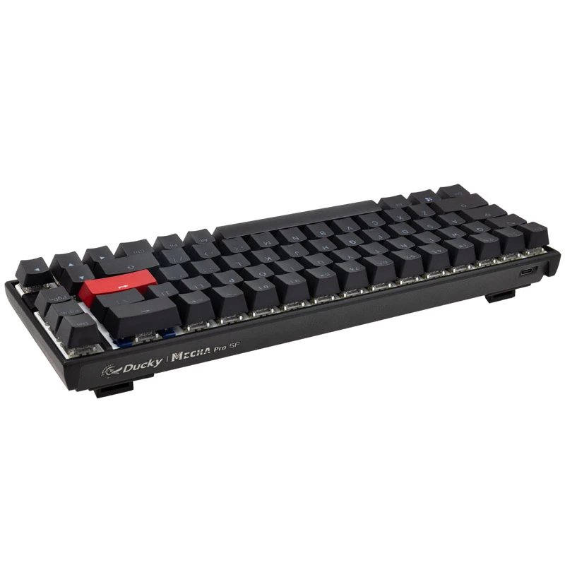 Tastiera gaming Ducky Mecha Pro SF - Cherry MX-Red (US)