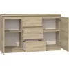 Comò Topeshop 2D3S DĄB SONOMA
