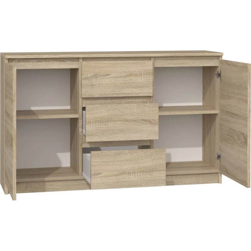 Comò Topeshop 2D3S DĄB SONOMA