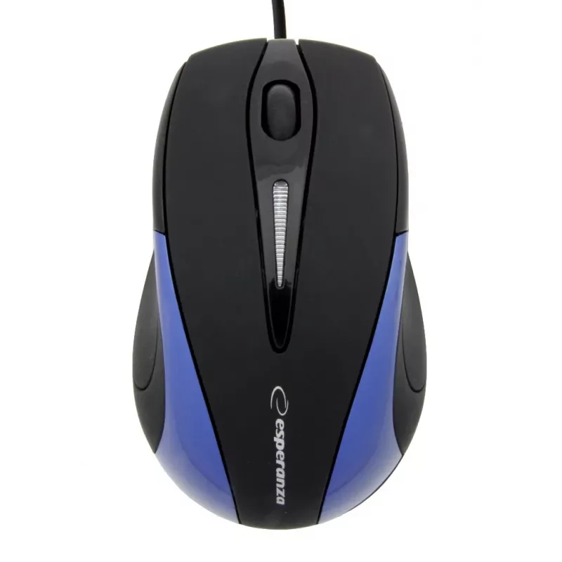 Esperanza EM102B - mouse - ottico - 3 tasti - nero
