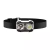 Lampada frontale Superfire HE10 lampada frontale LED, illuminazione compatta a mani libere, compatibile ricaricabile
