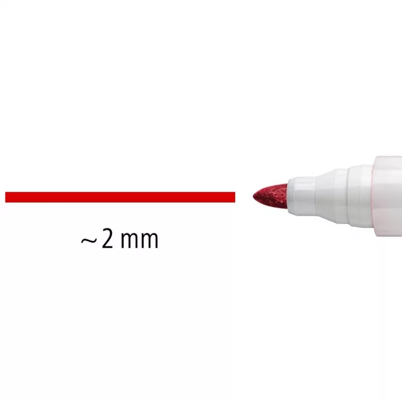 Pennarello Staedtler Lumocolor Whiteboard 351 6 pz. punta tonda