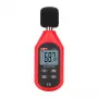 Fonometro UT353, range 30–130 dB, frequenza 31,5 Hz–8 kHz
