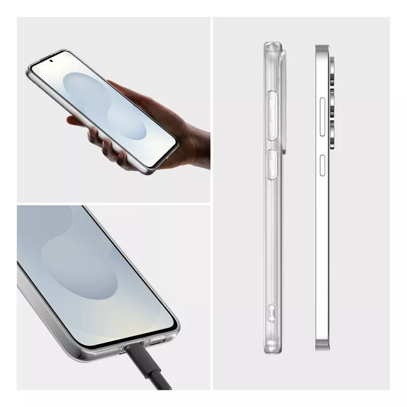 4smarts set di protezione 360° per Samsung Galaxy S25 FE (4S541684)