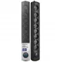 Protezione da sovratensione Qoltec 50113 nero 8 uscite AC 230 V 1,8 m