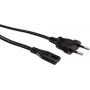 Value 19992089 nero 1 m CEE7/16 IEC 320 (19.99.2089)