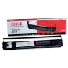 Oki Microline 3410 Nastro in tessuto nero 09002308 OK3410