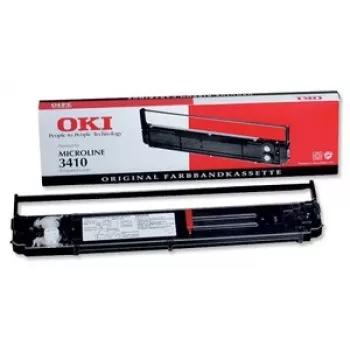 Oki Microline 3410 Nastro in tessuto nero 09002308 OK3410