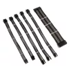 Kolink Core Adept kit prolunghe cavi intrecciati, nero/grigio canna di fucile