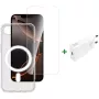 Kit di avvio per cellulare 4smarts 541359 vetro 9H trasparente bianco