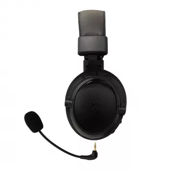 Cuffie White Shark WGH-2443 Gorilla Pro nero