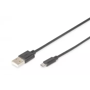 Cavo di collegamento USB Digitus USB 2.0 A Micro B 1 m
