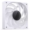 Jonsbo SL-120W ventola per case 120 mm, PWM, ARGB 5 V 3 pin, 59,45 CFM, bianco